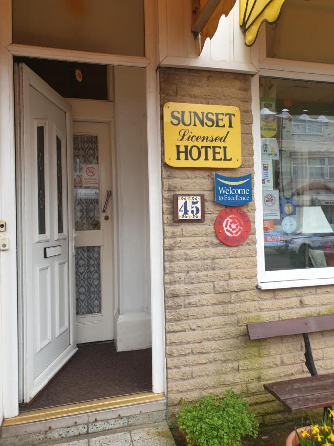 Sunset Blackpool Exterior foto